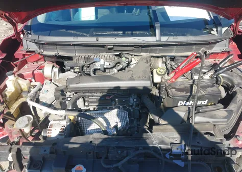 2015 Nissan Rogue Sv from USA, damaged, VIN KNMAT2MT5FP514406